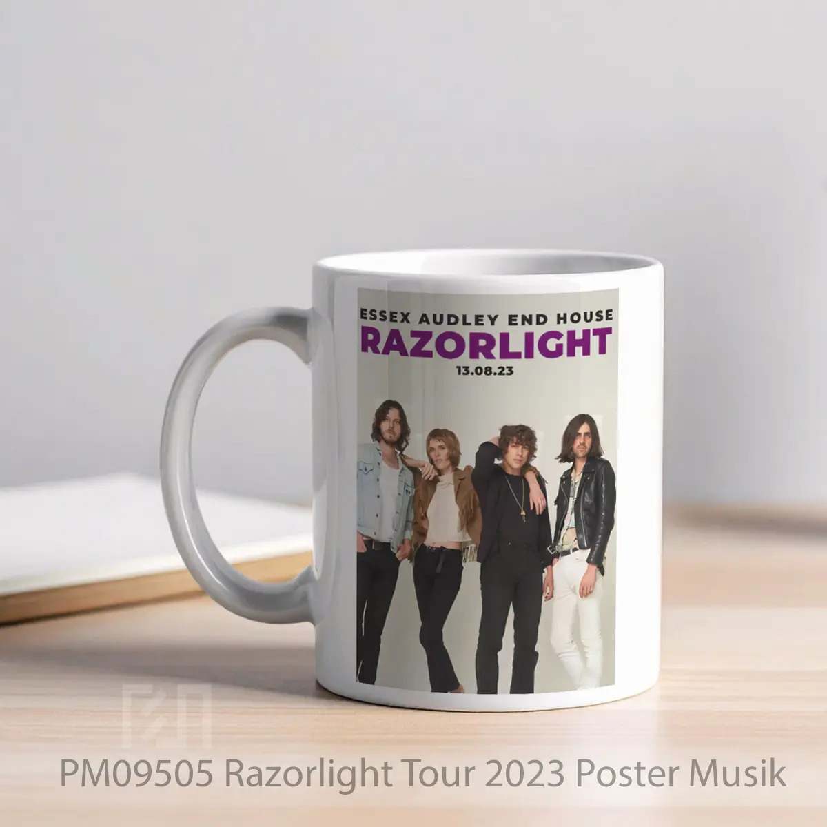 Mug Razorlight Tour 2023 MPM09505 - All-side / Desain