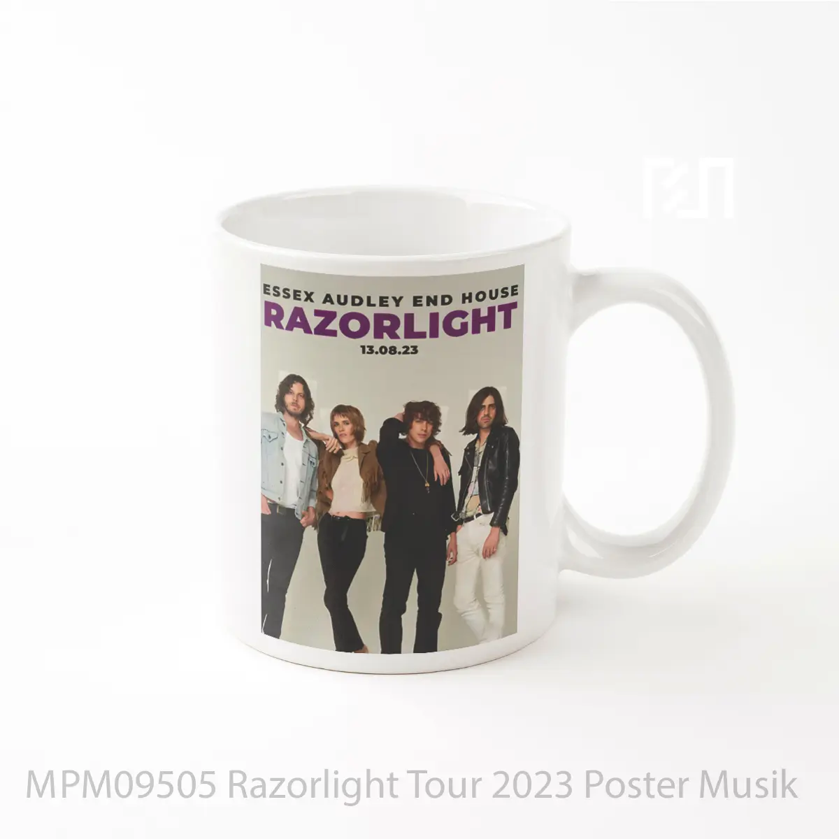 Mug Razorlight Tour 2023 MPM09505