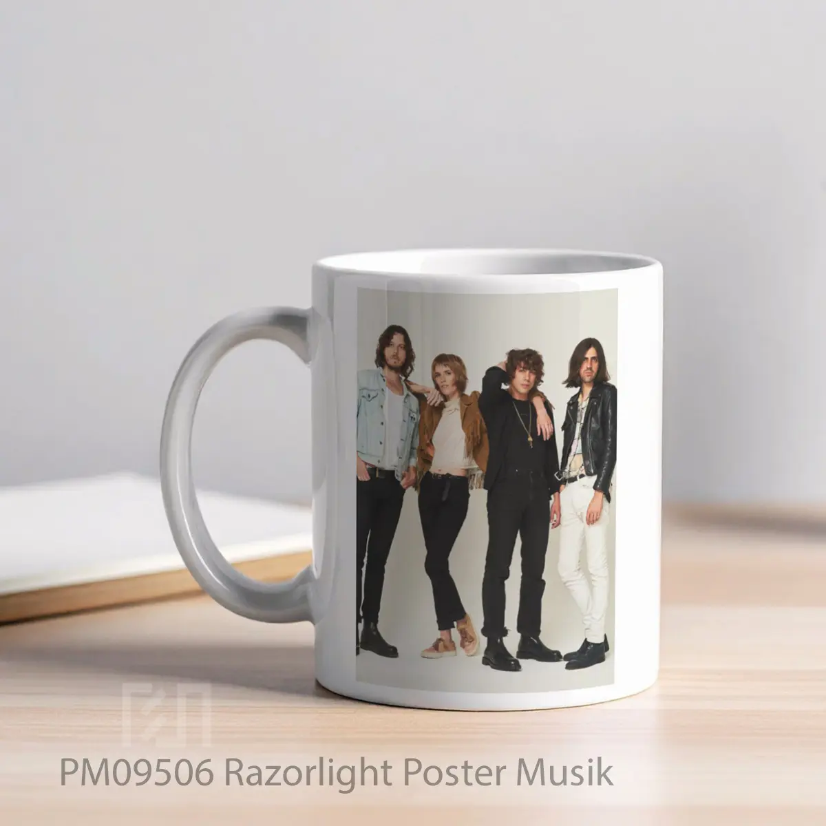 Mug Razorlight Poster MPM09506 - All-side / Desain