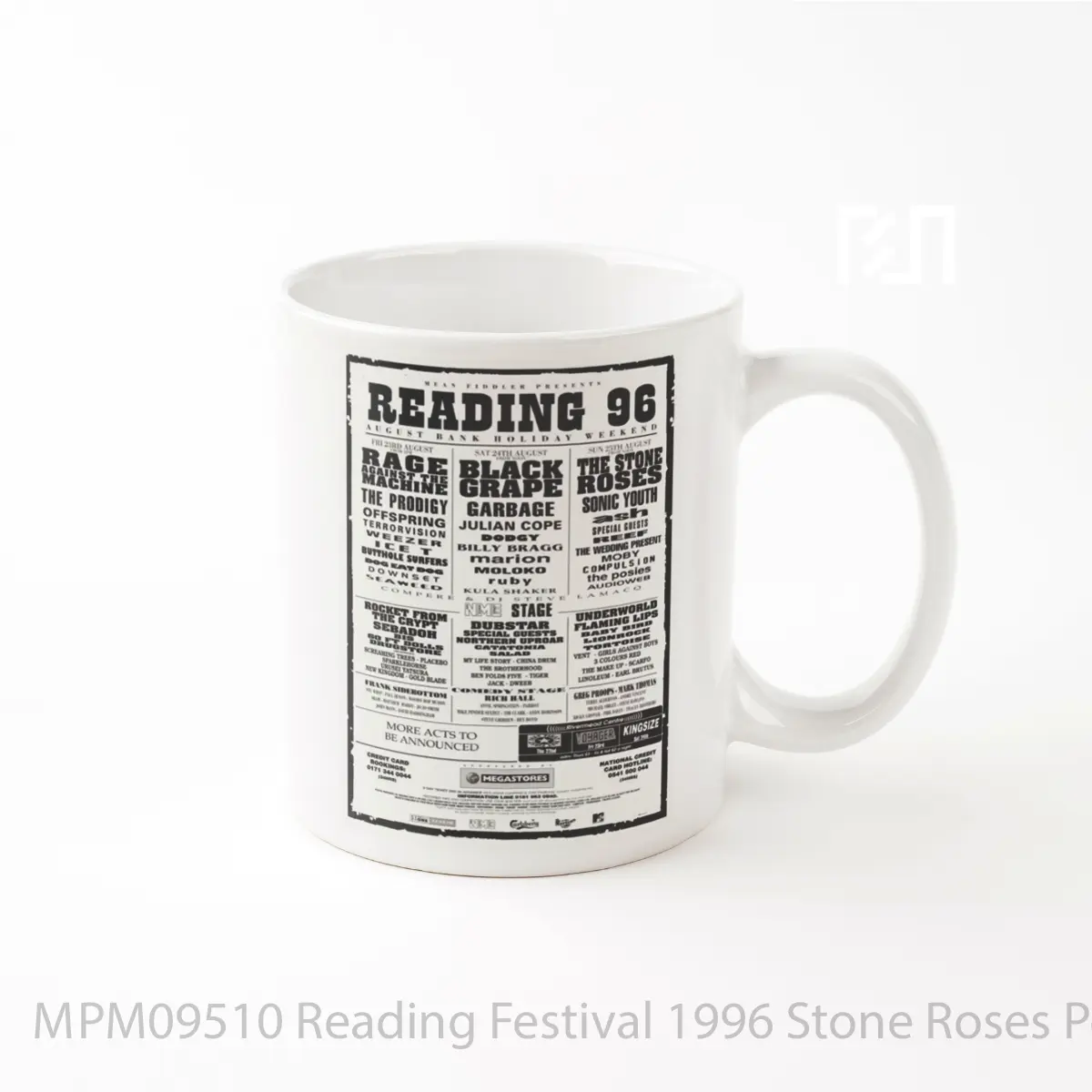 Mug Reading Festival 1996 Stone Roses MPM09510