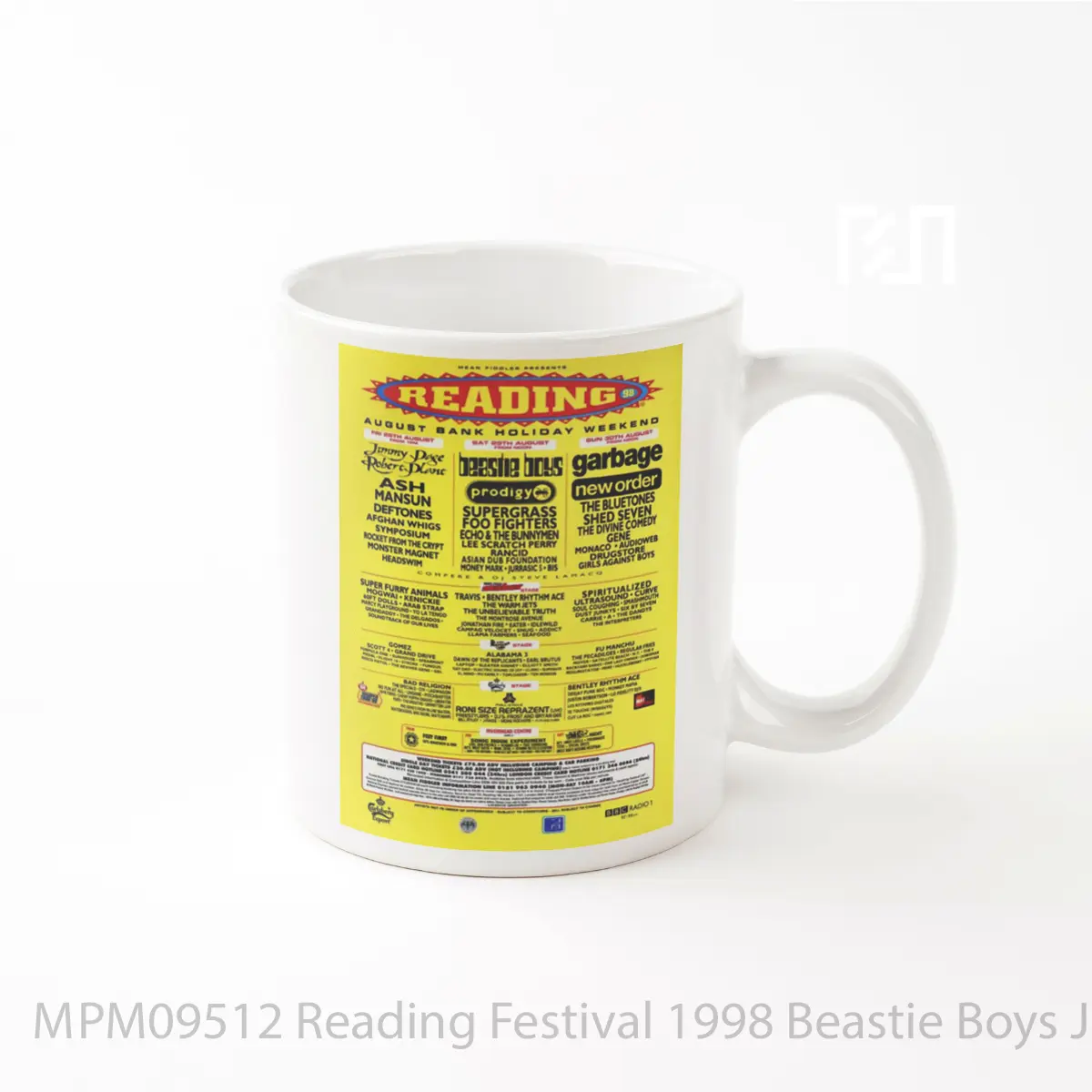 Mug Reading Festival 1998 Beastie Boys Jimmy Page MPM09512