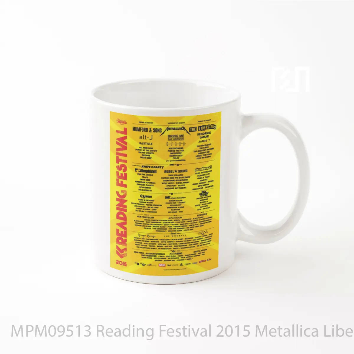 Mug Reading Festival 2015 Metallica Libertines MPM09513