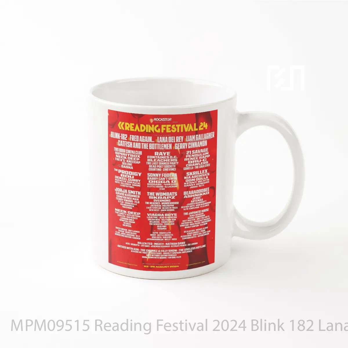 Mug Reading Festival 2024 Blink 182 Lana Del Rey Liam Gallagher MPM09515