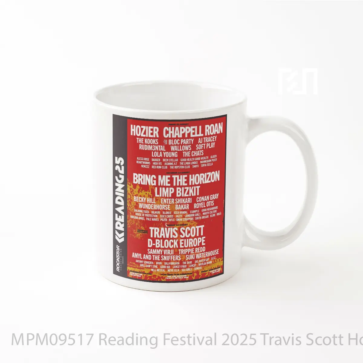 Mug Reading Festival 2025 Travis Scott Hozier Chappell Roan Bring Me The Horizon Line Up MPM09517
