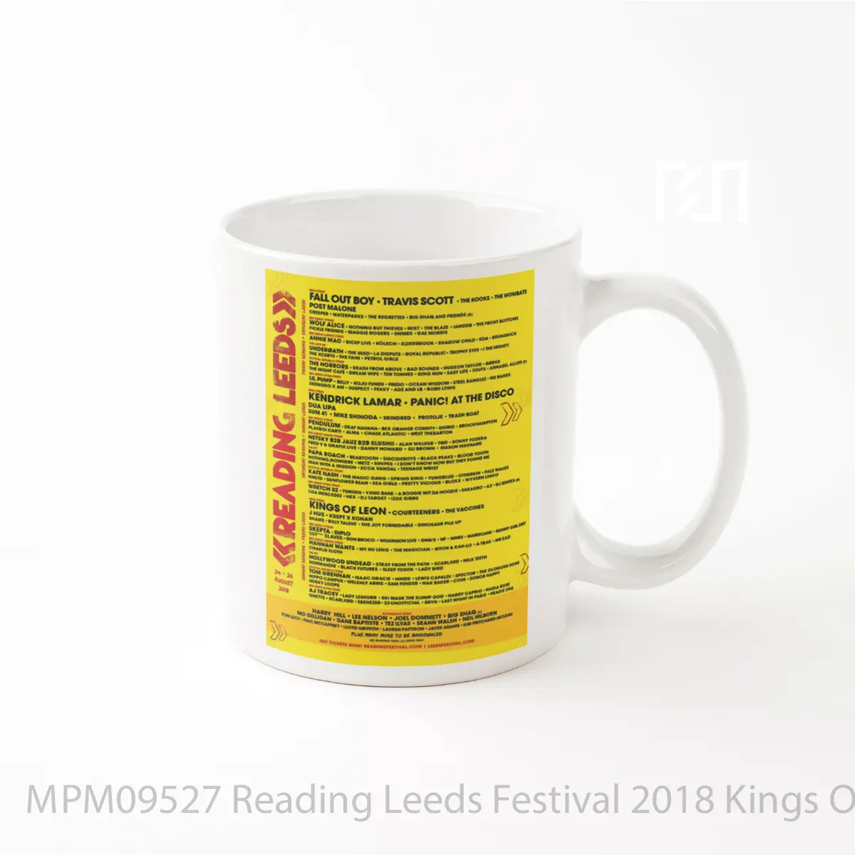 Mug Reading Leeds Festival 2018 Kings Of Leon Fall Out Boy MPM09527