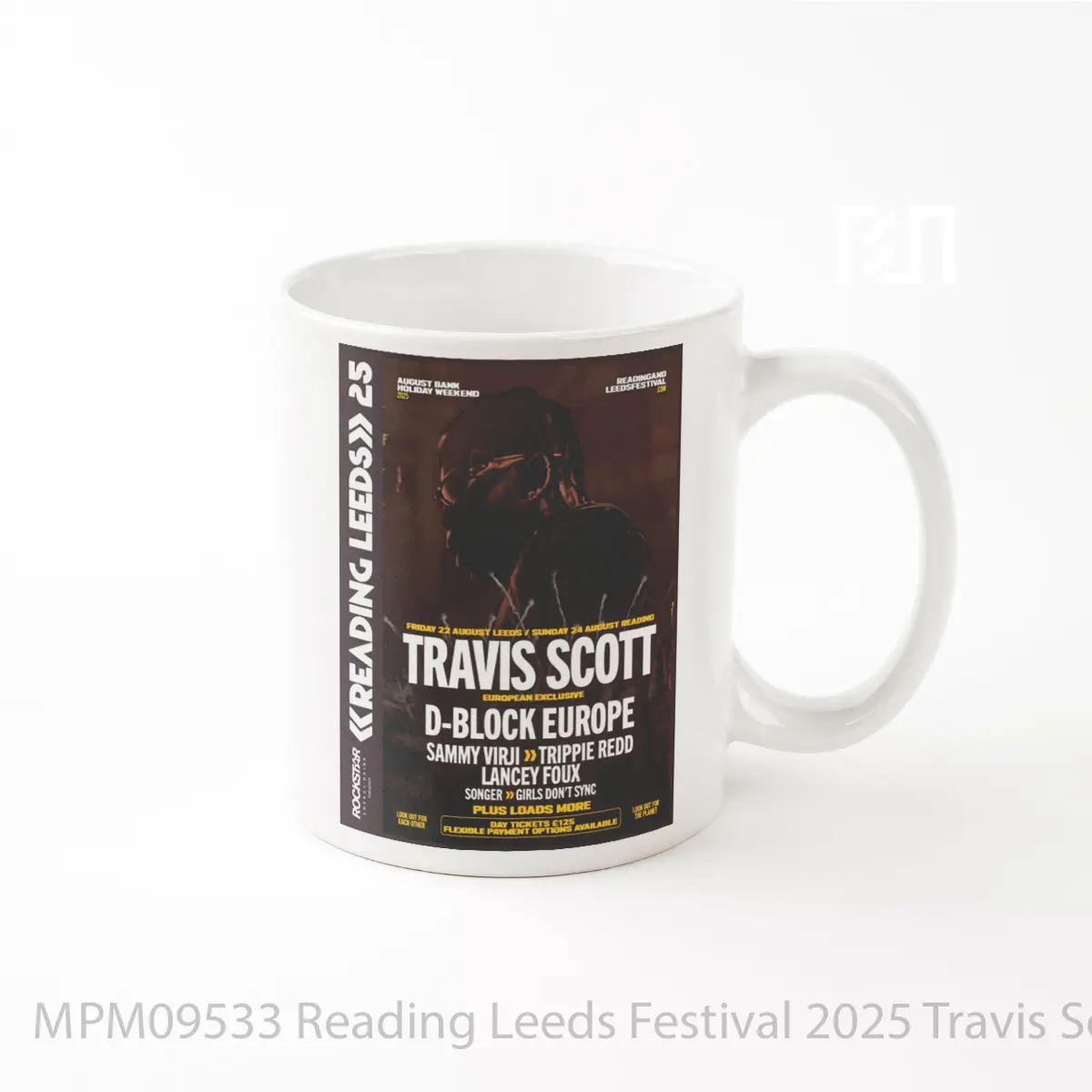 Mug Reading Leeds Festival 2025 Travis Scott D Block Europe MPM09533