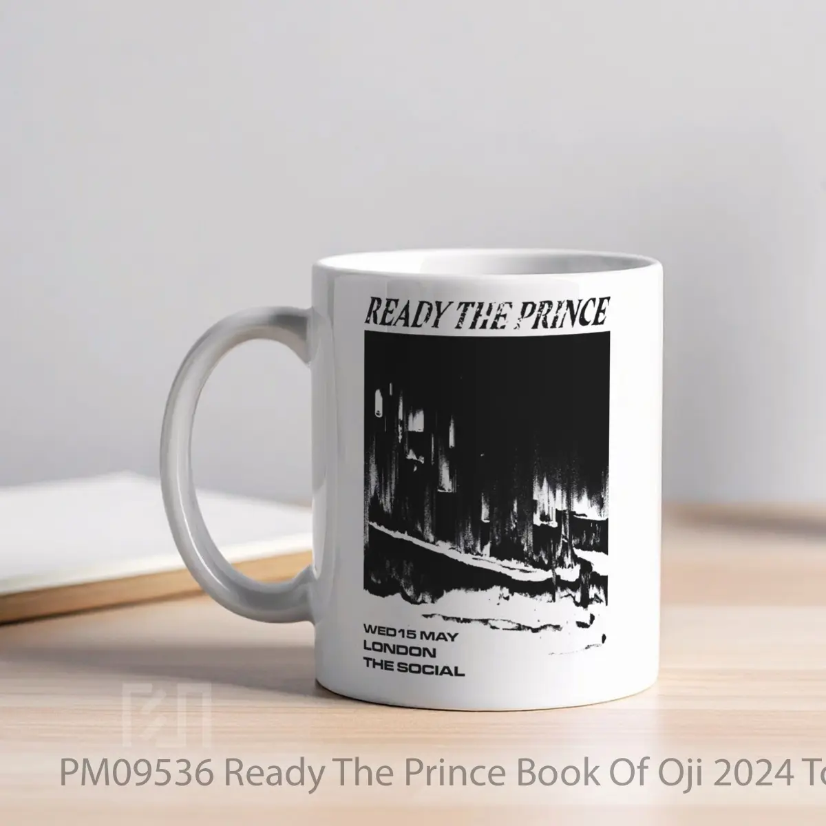 Mug Ready The Prince Book Of Oji 2024 Tour MPM09536 - All-side / Desain
