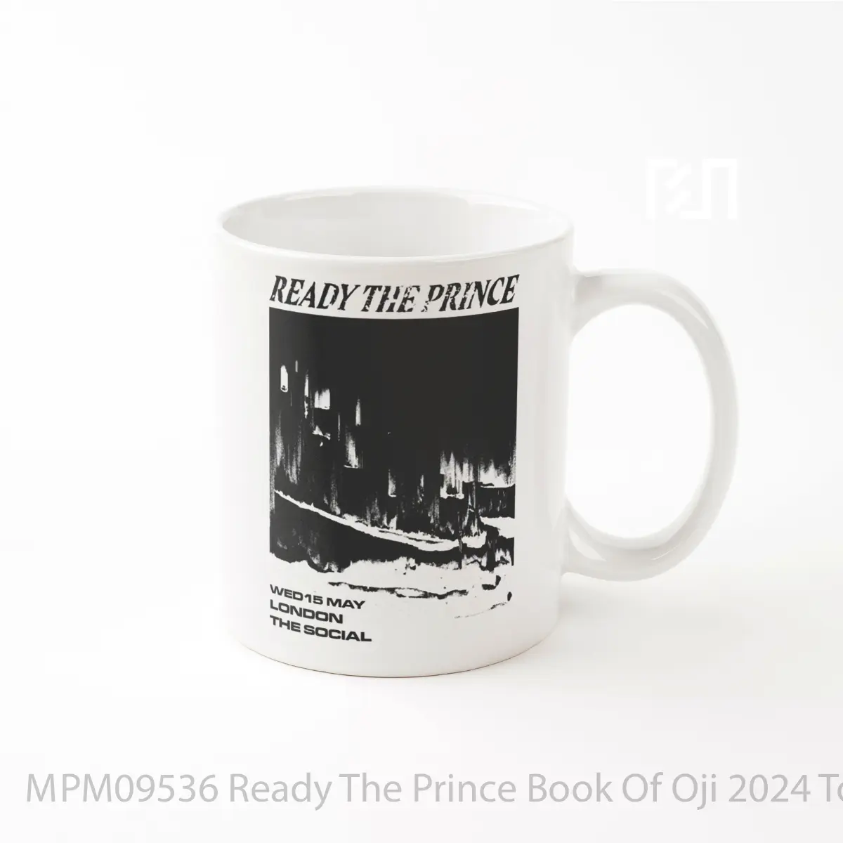 Mug Ready The Prince Book Of Oji 2024 Tour MPM09536