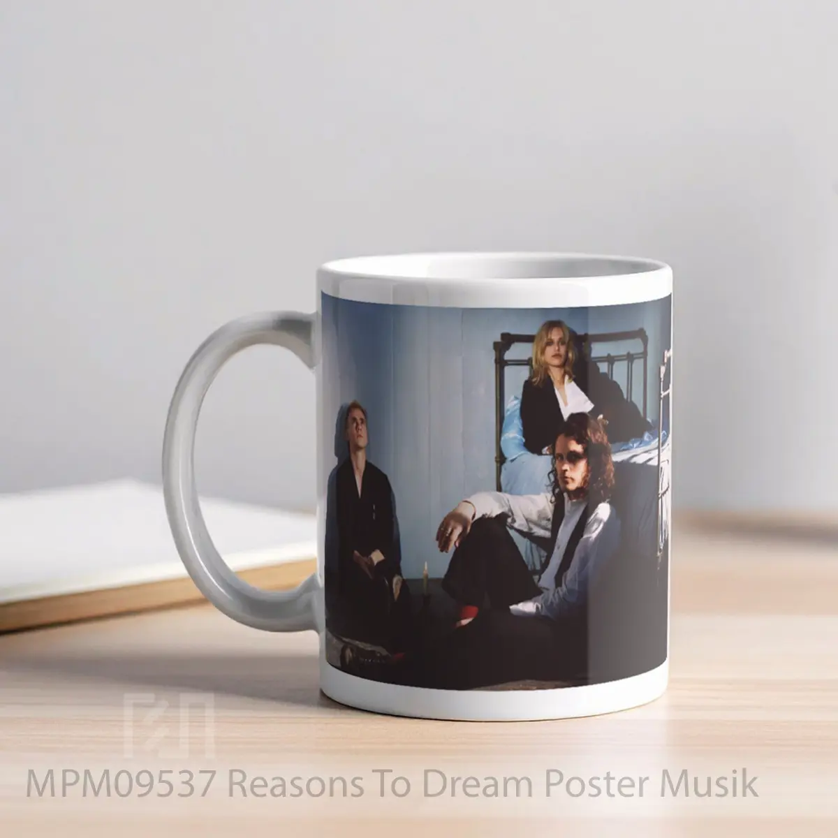 Mug Reasons To Dream MPM09537 - All-side / Desain
