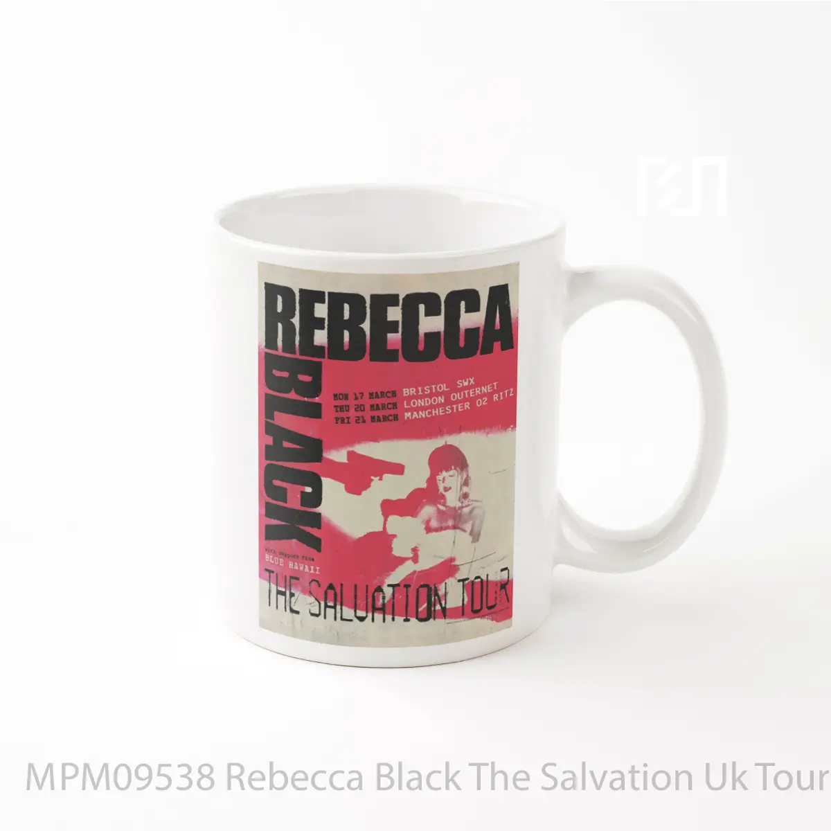 Mug Rebecca Black The Salvation Uk Tour 2025 Bristol More MPM09538