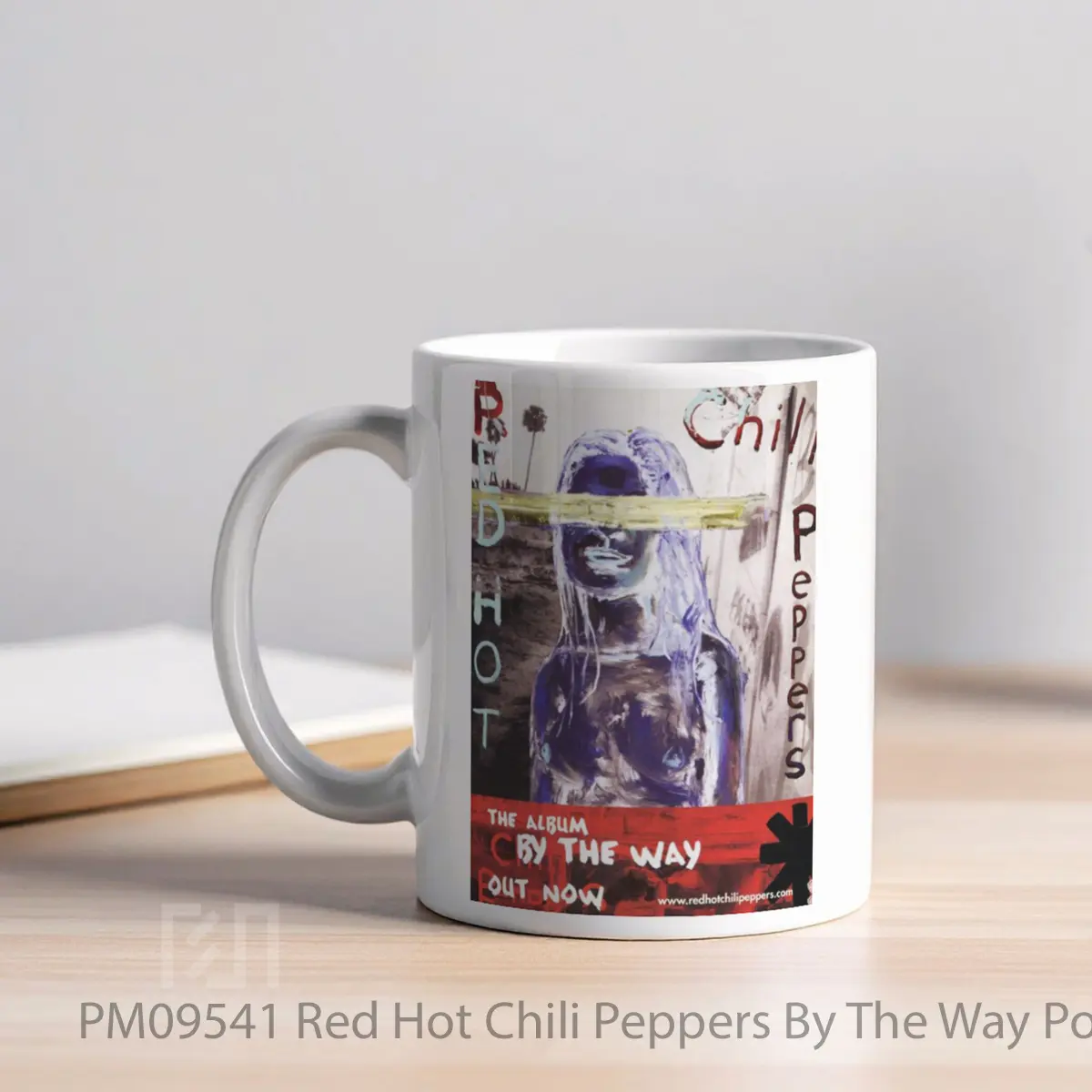 Mug Red Hot Chili Peppers By The Way MPM09541 - All-side / Desain