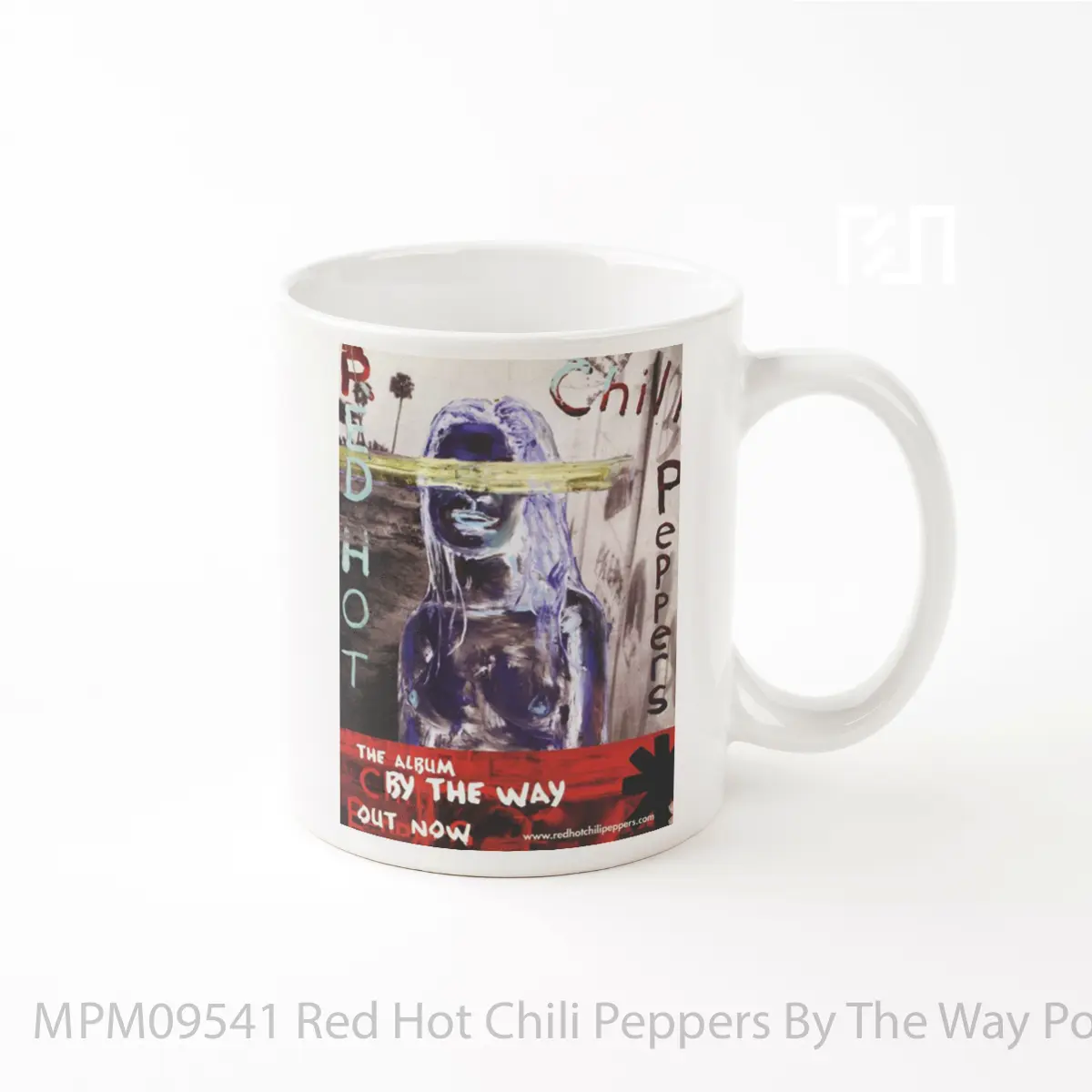 Mug Red Hot Chili Peppers By The Way MPM09541