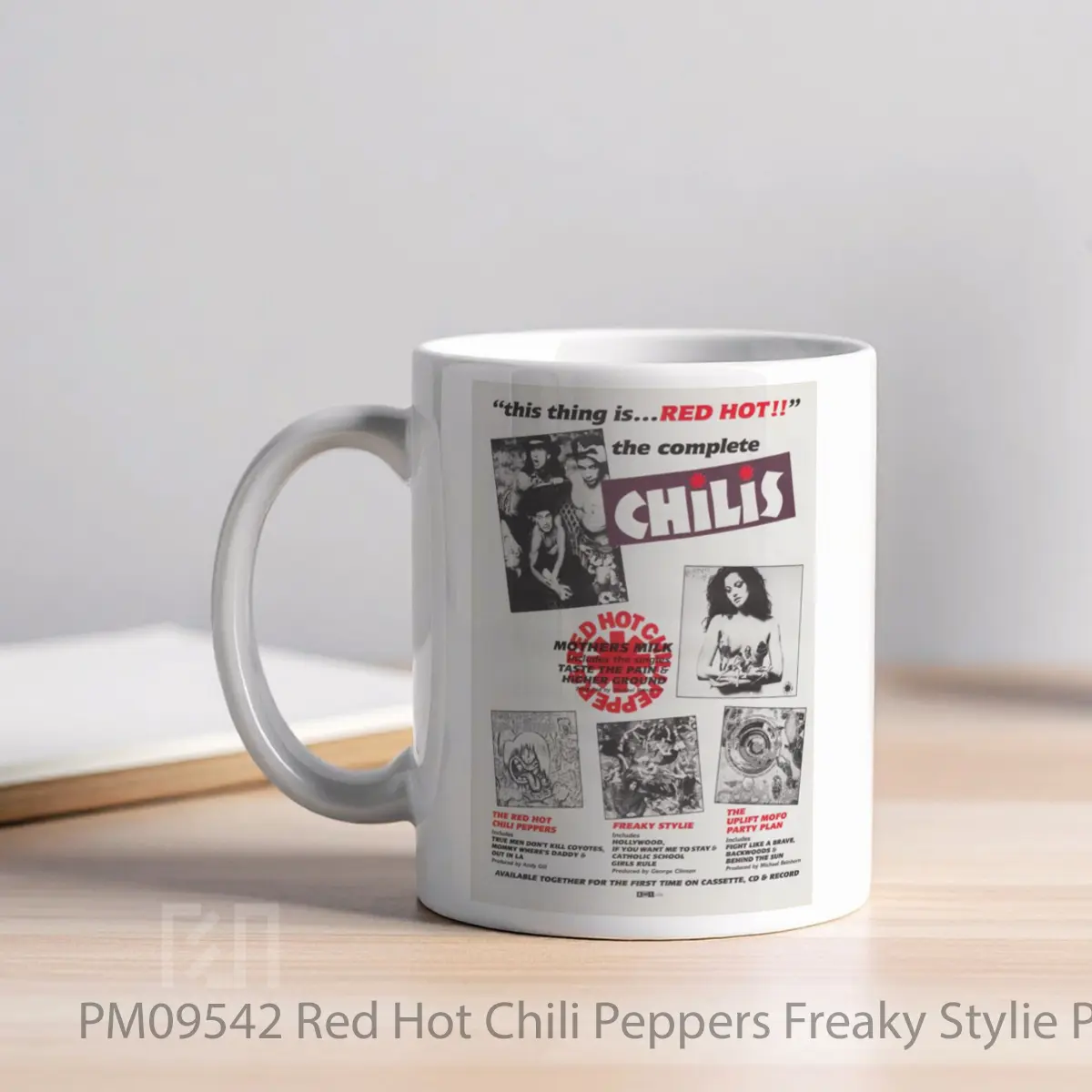 Mug Red Hot Chili Peppers Freaky Stylie MPM09542 - All-side / Desain