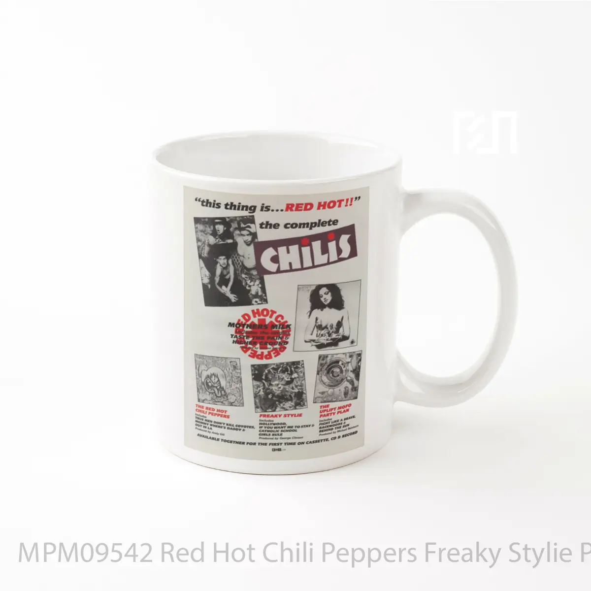 Mug Red Hot Chili Peppers Freaky Stylie MPM09542