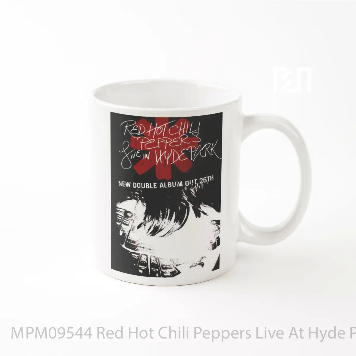 Mug Red Hot Chili Peppers Live At Hyde Park MPM09544