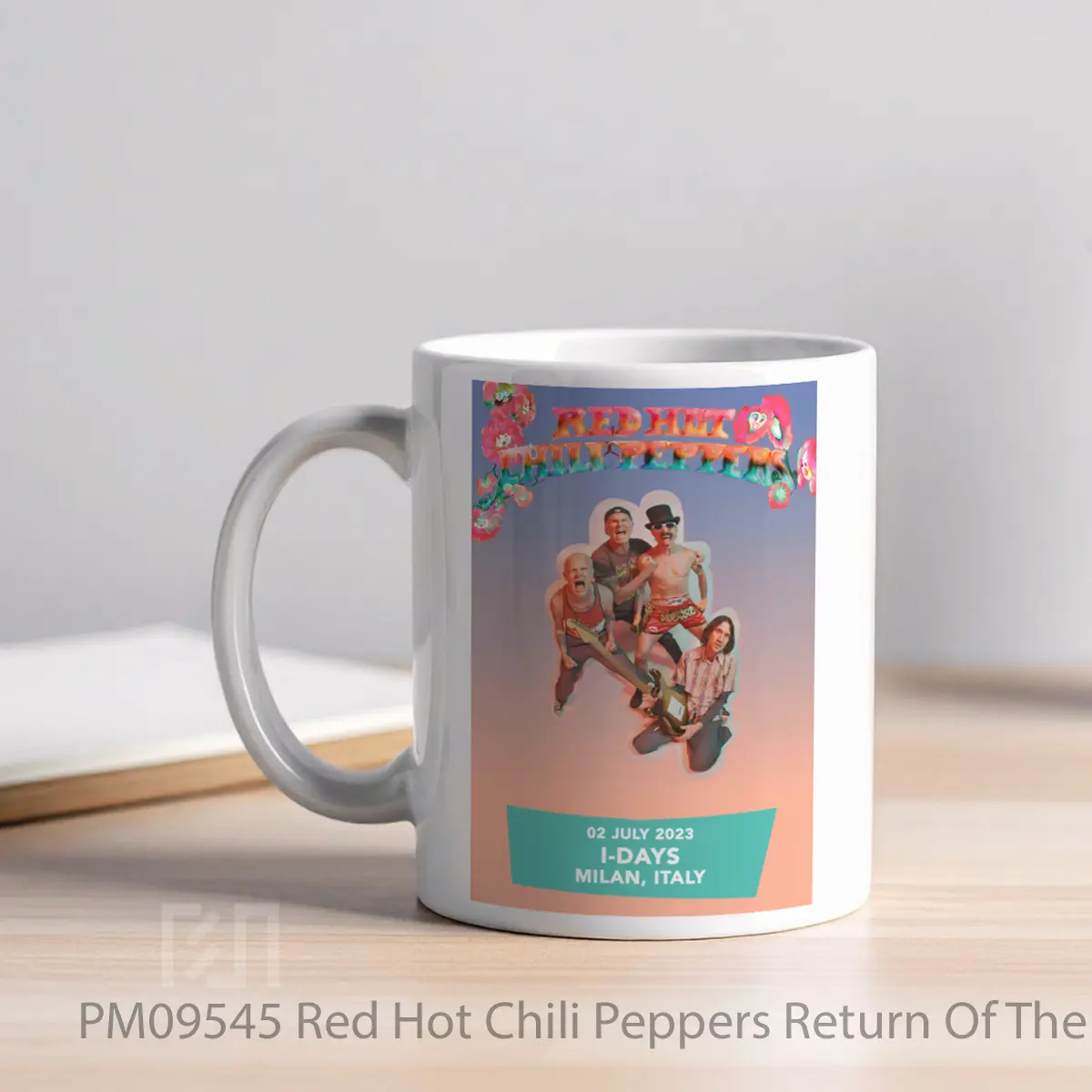 Mug Red Hot Chili Peppers Return Of The Dream Canteen 1 MPM09545 - All-side / Desain