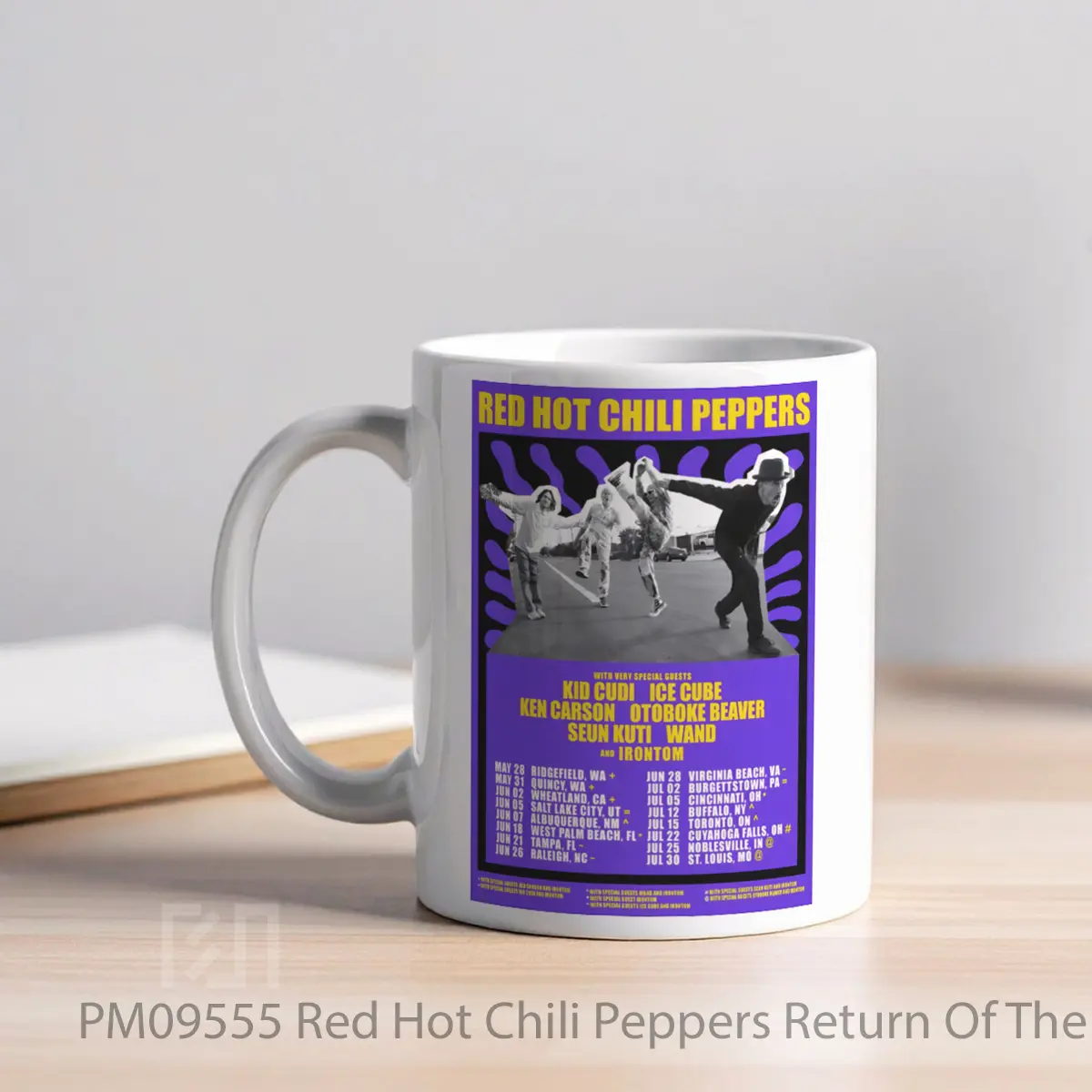 Mug Red Hot Chili Peppers Return Of The Dream Canteen MPM09555 - All-side / Desain