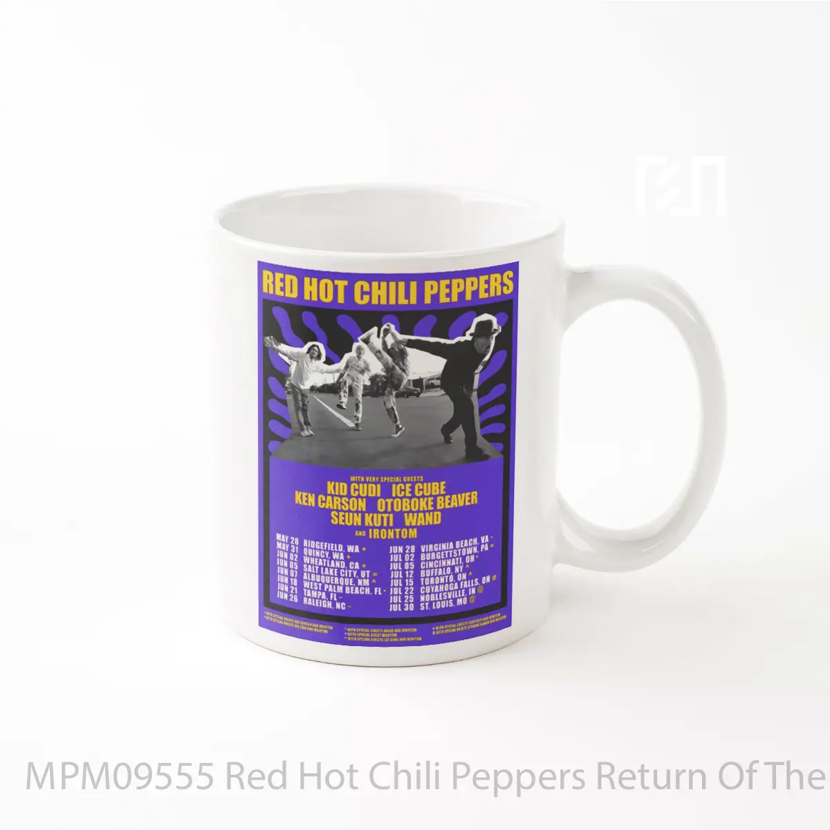 Mug Red Hot Chili Peppers Return Of The Dream Canteen MPM09555