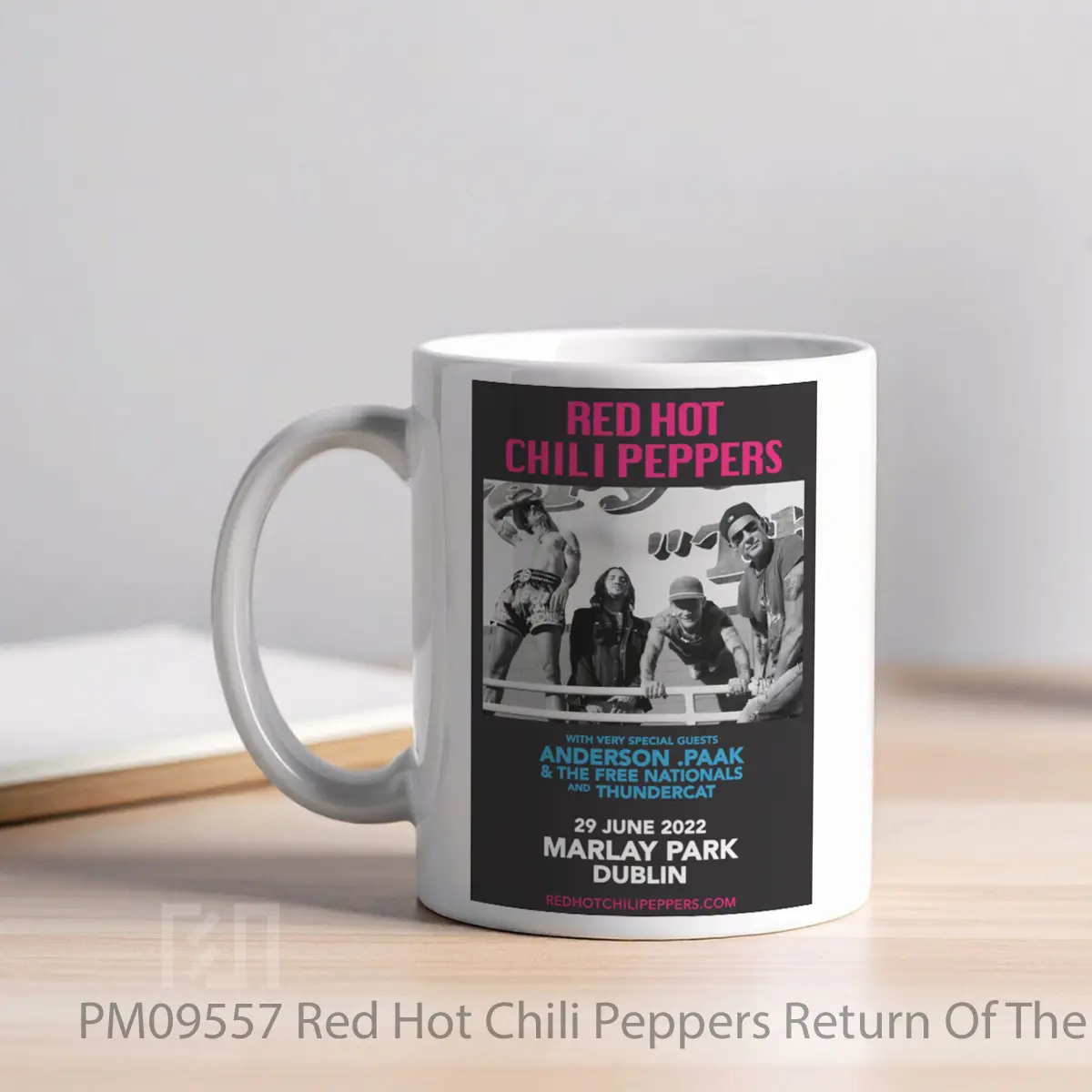 Mug Red Hot Chili Peppers Return Of The Dream Tour 2022 MPM09557 - All-side / Desain