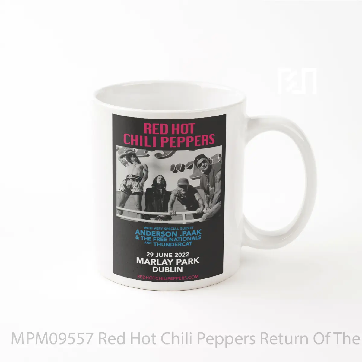 Mug Red Hot Chili Peppers Return Of The Dream Tour 2022 MPM09557