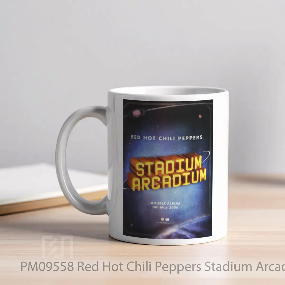 Mug Red Hot Chili Peppers Stadium Arcadium MPM09558 - All-side / Desain