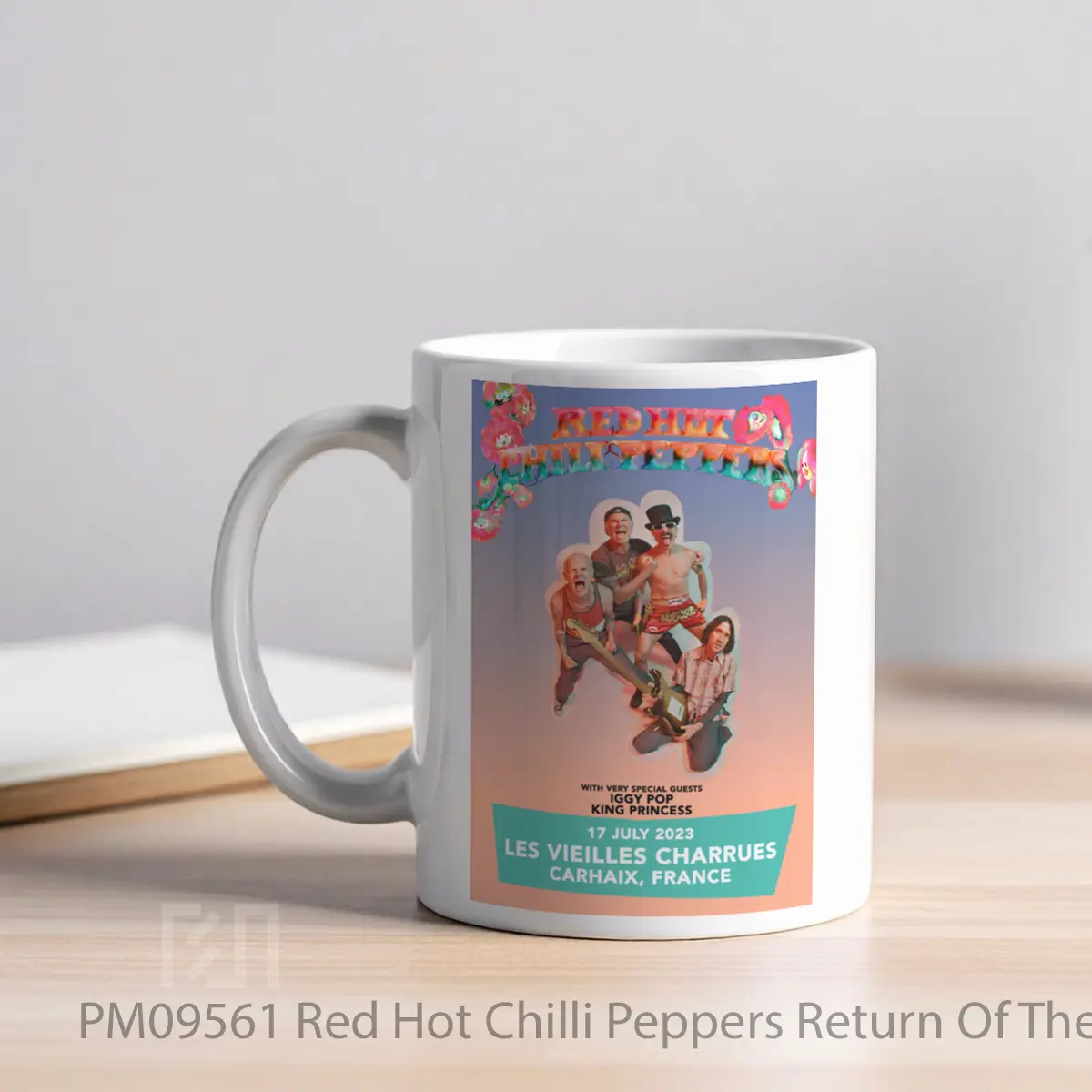 Mug Red Hot Chilli Peppers Return Of The Dream Canteen 1 MPM09561 - All-side / Desain