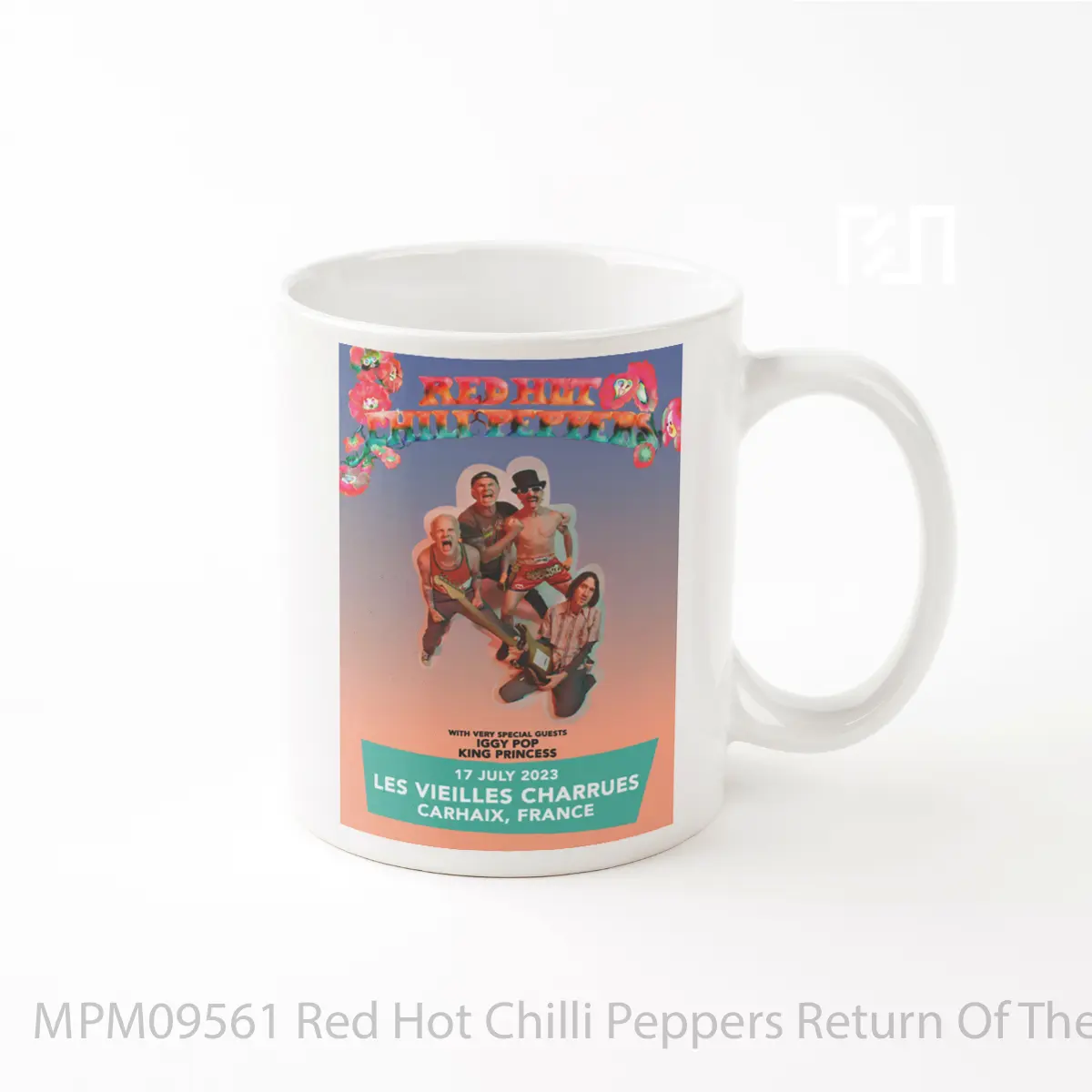 Mug Red Hot Chilli Peppers Return Of The Dream Canteen 1 MPM09561