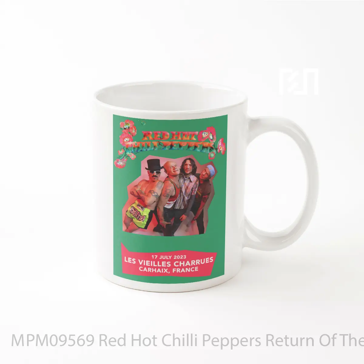 Mug Red Hot Chilli Peppers Return Of The Dream Canteen 2 MPM09569