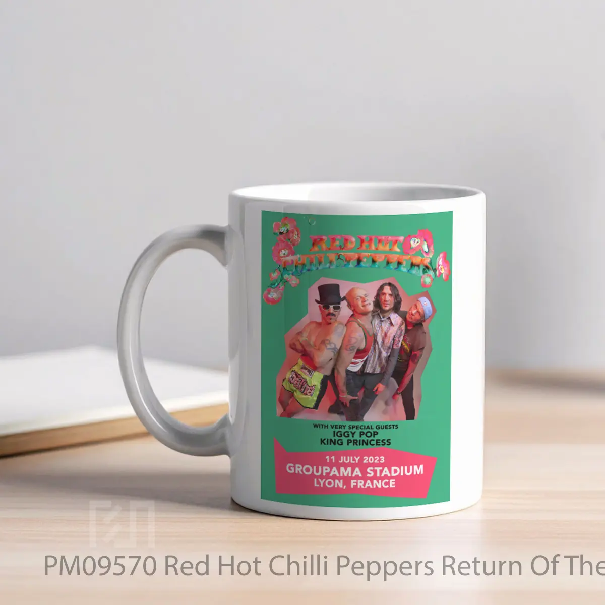 Mug Red Hot Chilli Peppers Return Of The Dream Canteen 3 MPM09570 - All-side / Desain