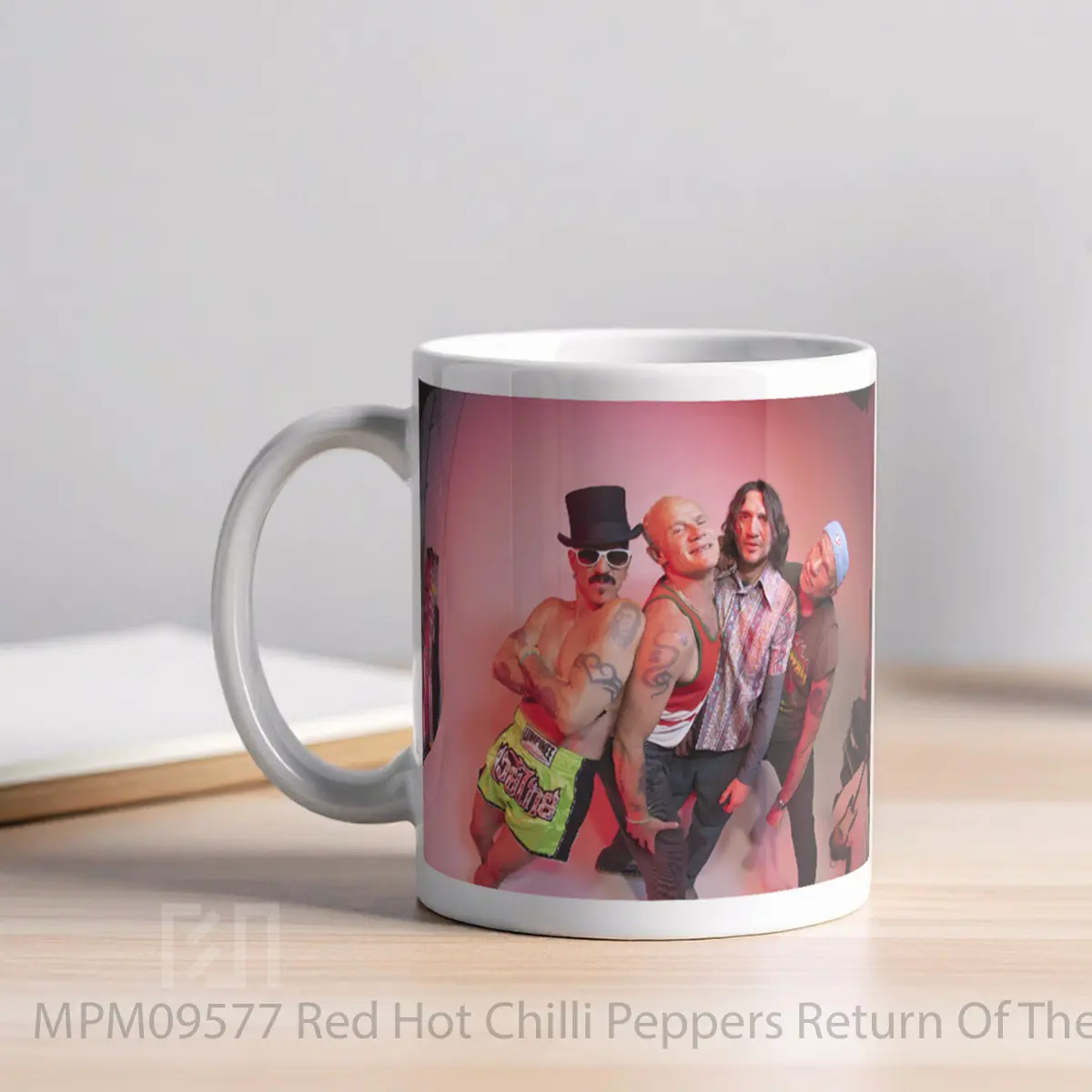 Mug Red Hot Chilli Peppers Return Of The Dream Canteen MPM09577 - All-side / Desain