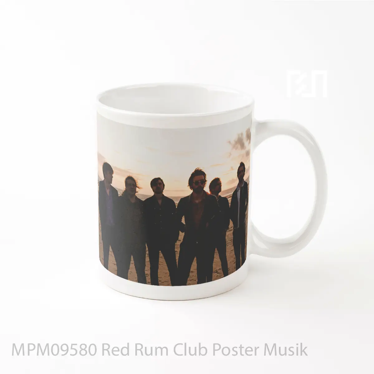 Mug Red Rum Club MPM09580