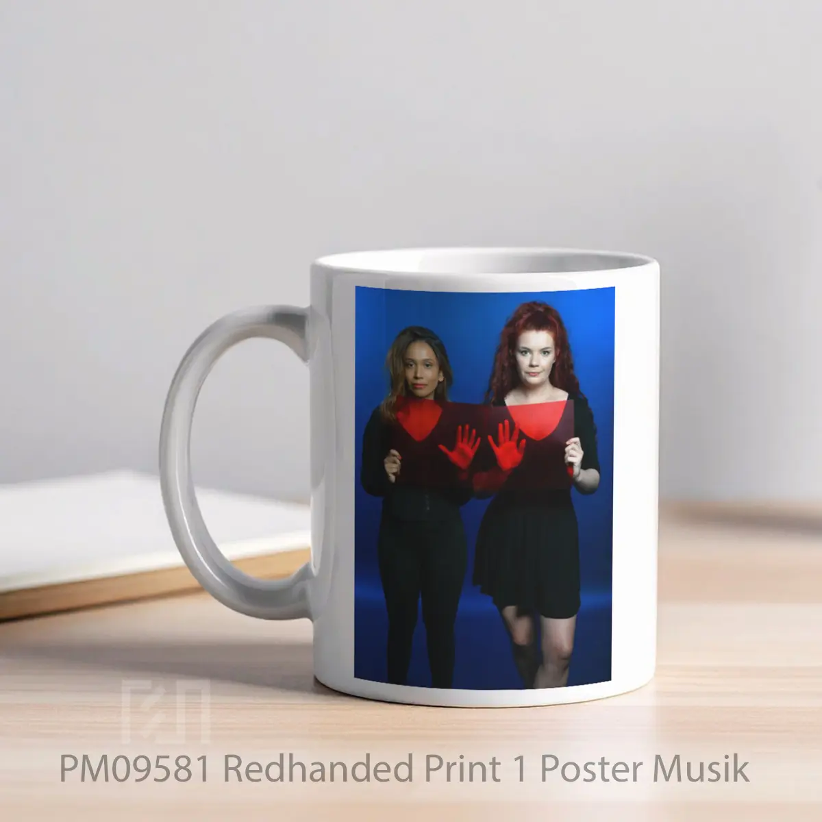 Mug Redhanded Print 1 MPM09581 - All-side / Desain