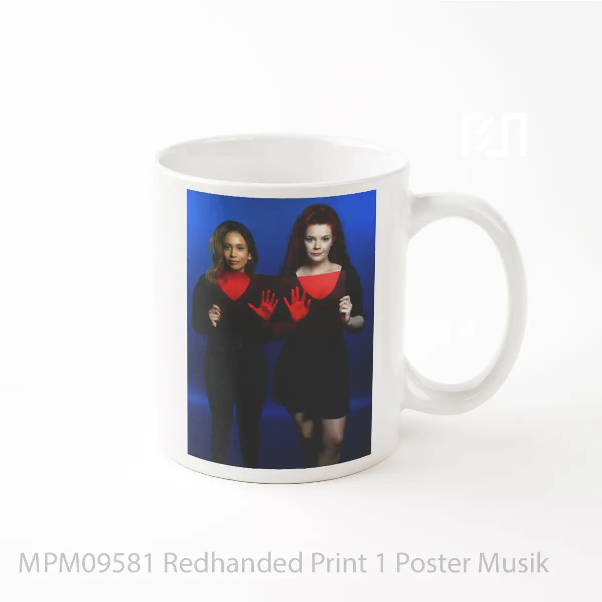 Mug Redhanded Print 1 MPM09581
