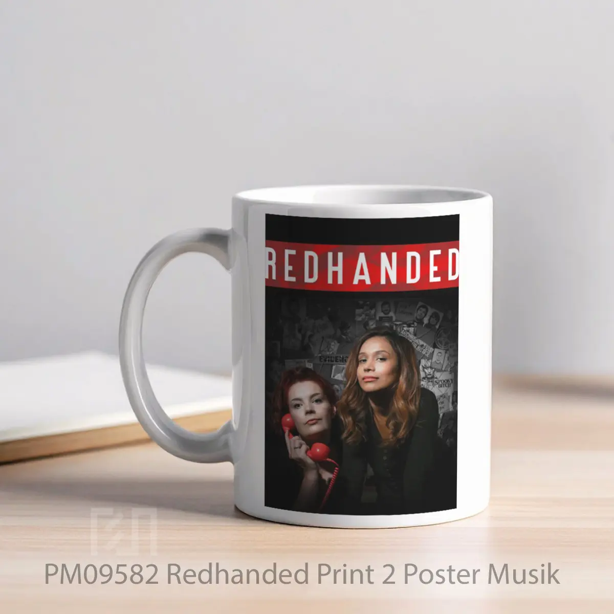 Mug Redhanded Print 2 MPM09582 - All-side / Desain