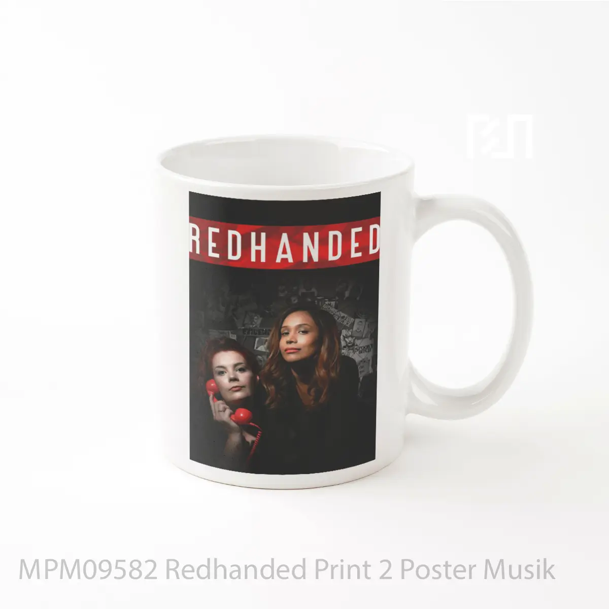 Mug Redhanded Print 2 MPM09582