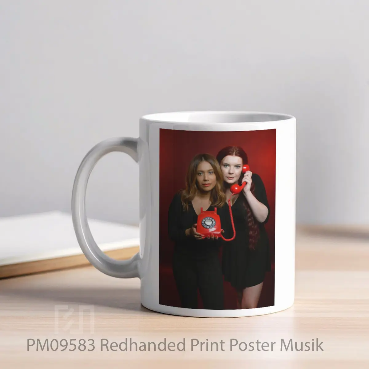 Mug Redhanded Print MPM09583 - All-side / Desain