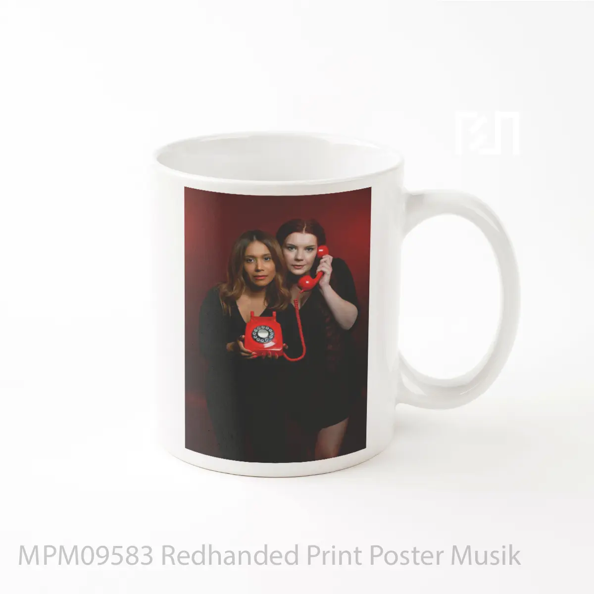 Mug Redhanded Print MPM09583