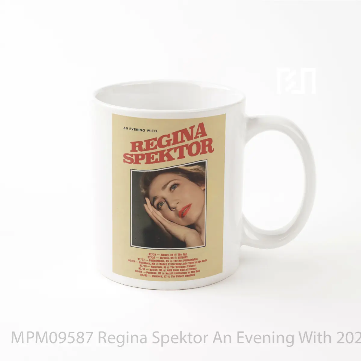 Mug Regina Spektor An Evening With 2024 Tour MPM09587