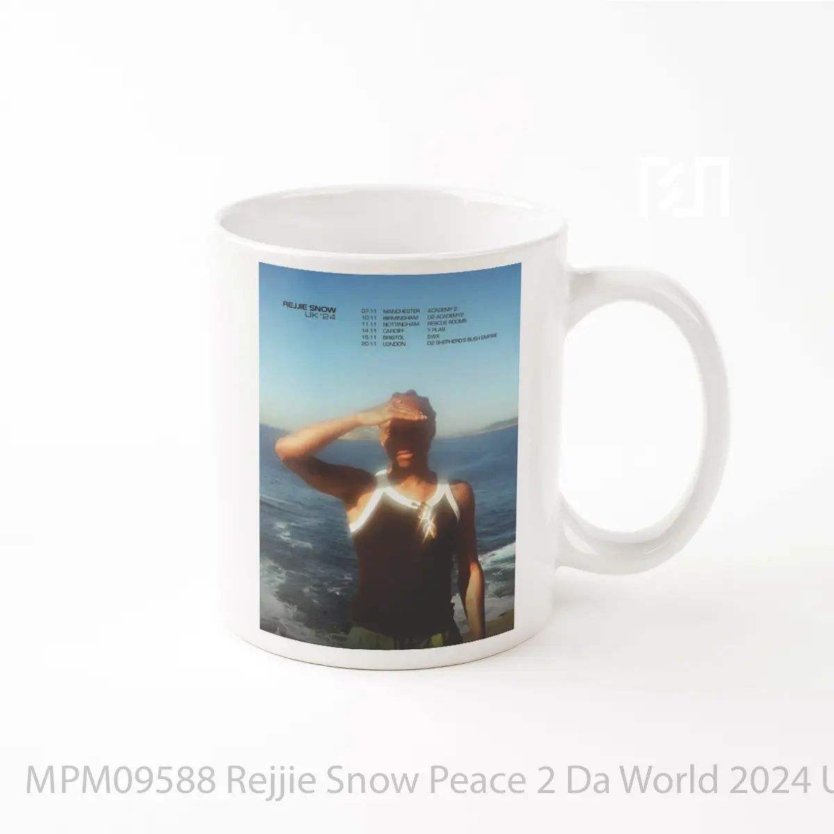 Mug Rejjie Snow Peace 2 Da World 2024 Uk Tour MPM09588