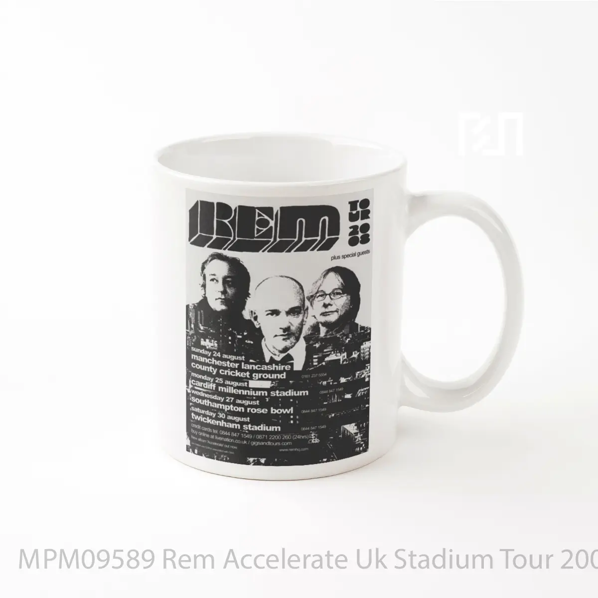 Mug Rem Accelerate Uk Stadium Tour 2008 MPM09589