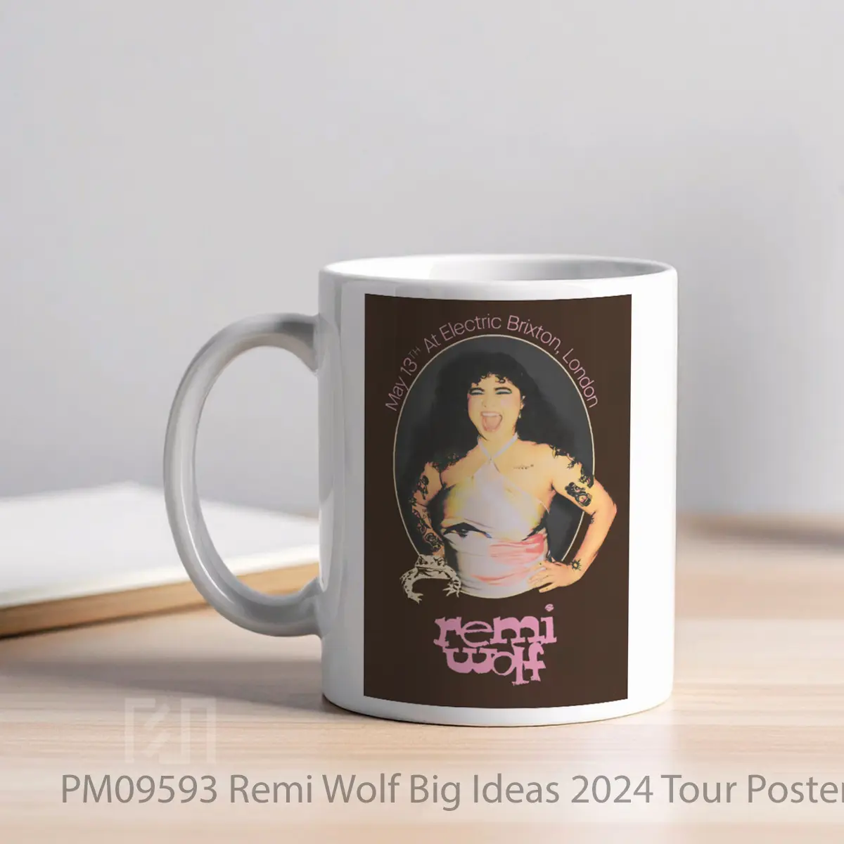 Mug Remi Wolf Big Ideas 2024 Tour MPM09593 - All-side / Desain