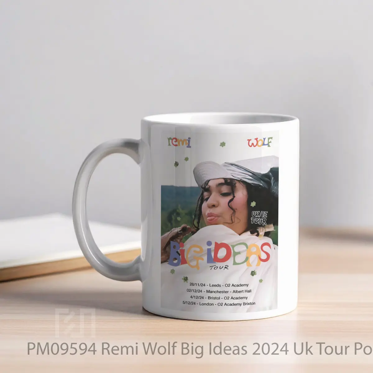 Mug Remi Wolf Big Ideas 2024 Uk Tour MPM09594 - All-side / Desain