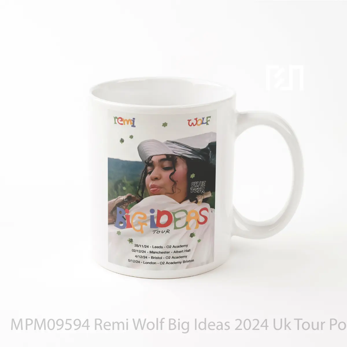 Mug Remi Wolf Big Ideas 2024 Uk Tour MPM09594