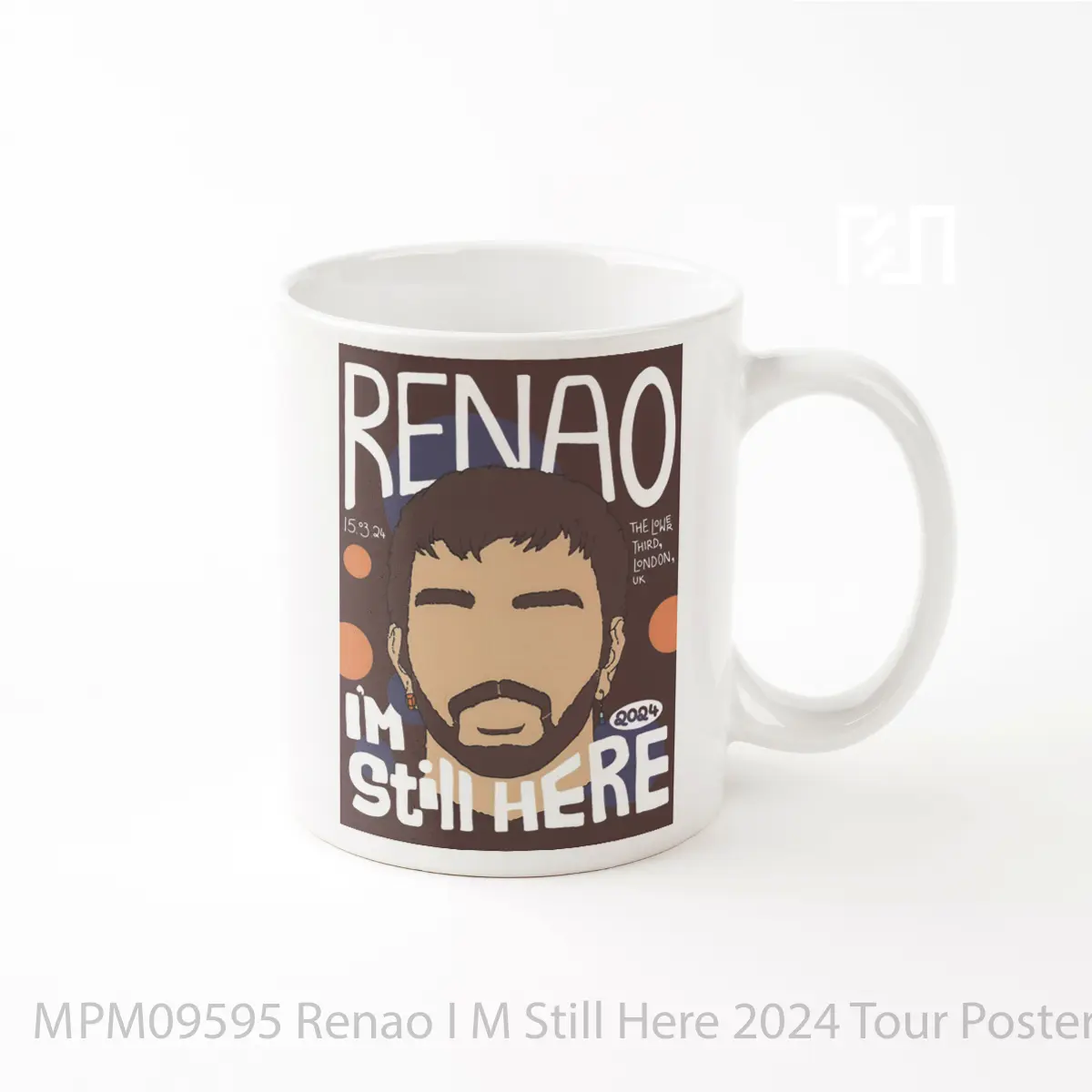 Mug Renao I M Still Here 2024 Tour MPM09595