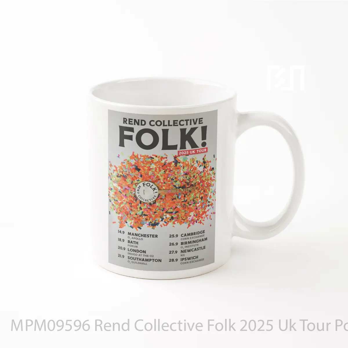 Mug Rend Collective Folk 2025 Uk Tour MPM09596