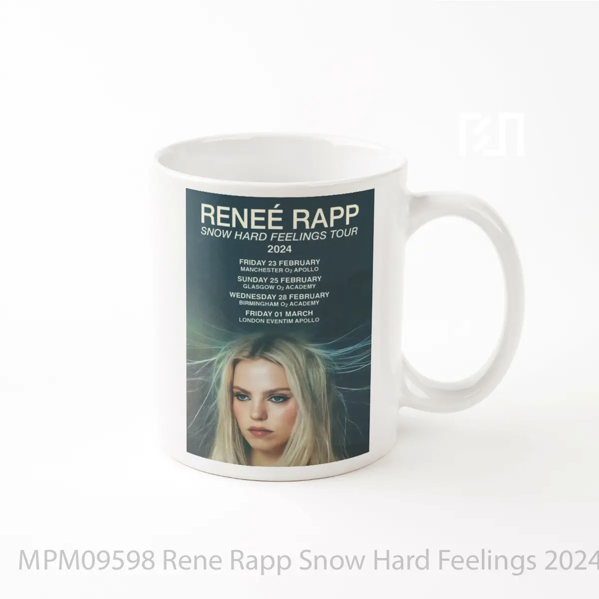 Mug Rene Rapp Snow Hard Feelings 2024 North America T MPM09598