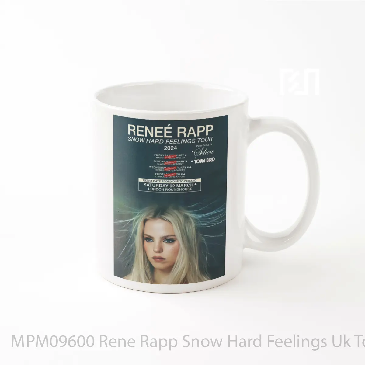 Mug Rene Rapp Snow Hard Feelings Uk Tour 2024 MPM09600