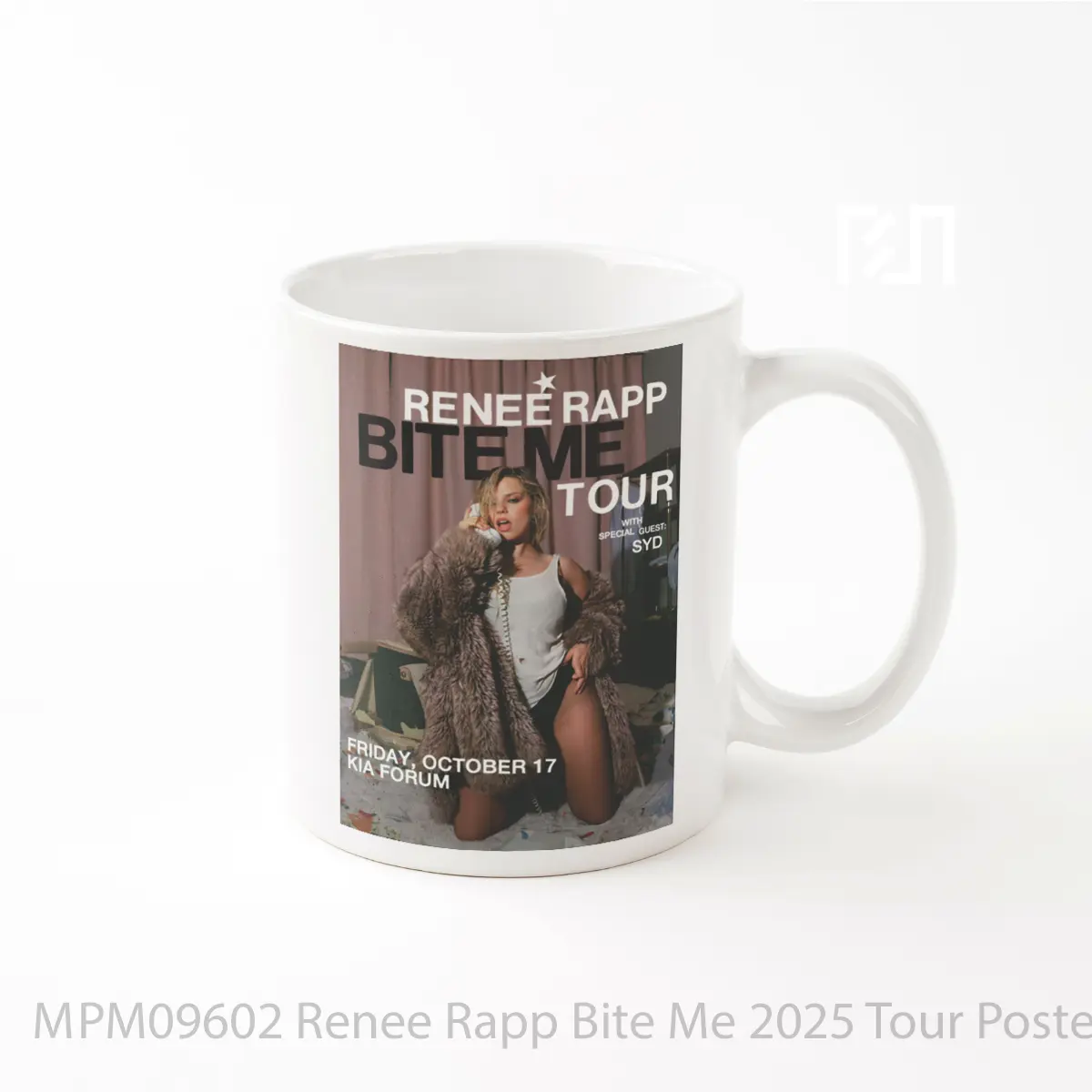 Mug Renee Rapp Bite Me 2025 Tour MPM09602