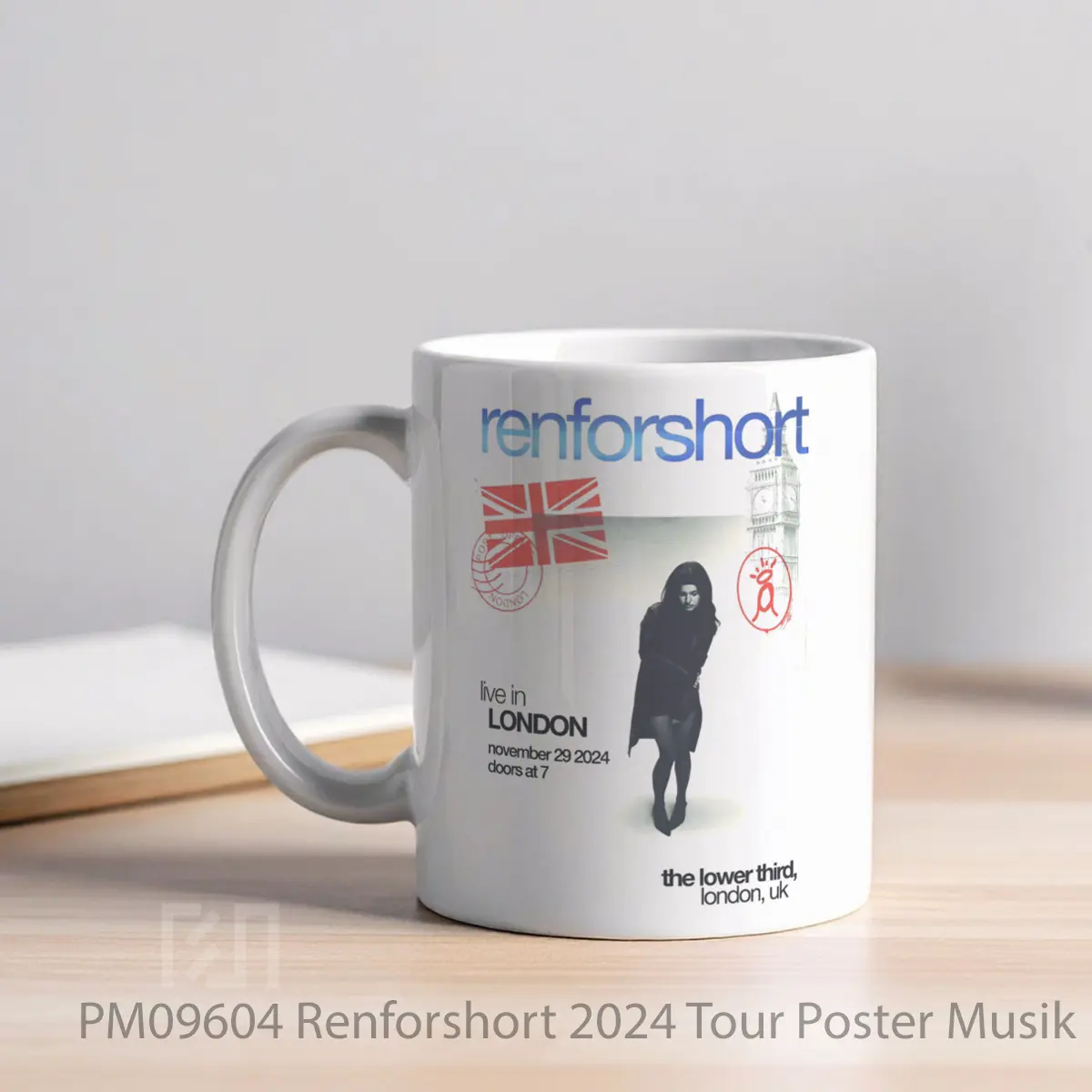 Mug Renforshort 2024 Tour MPM09604 - All-side / Desain