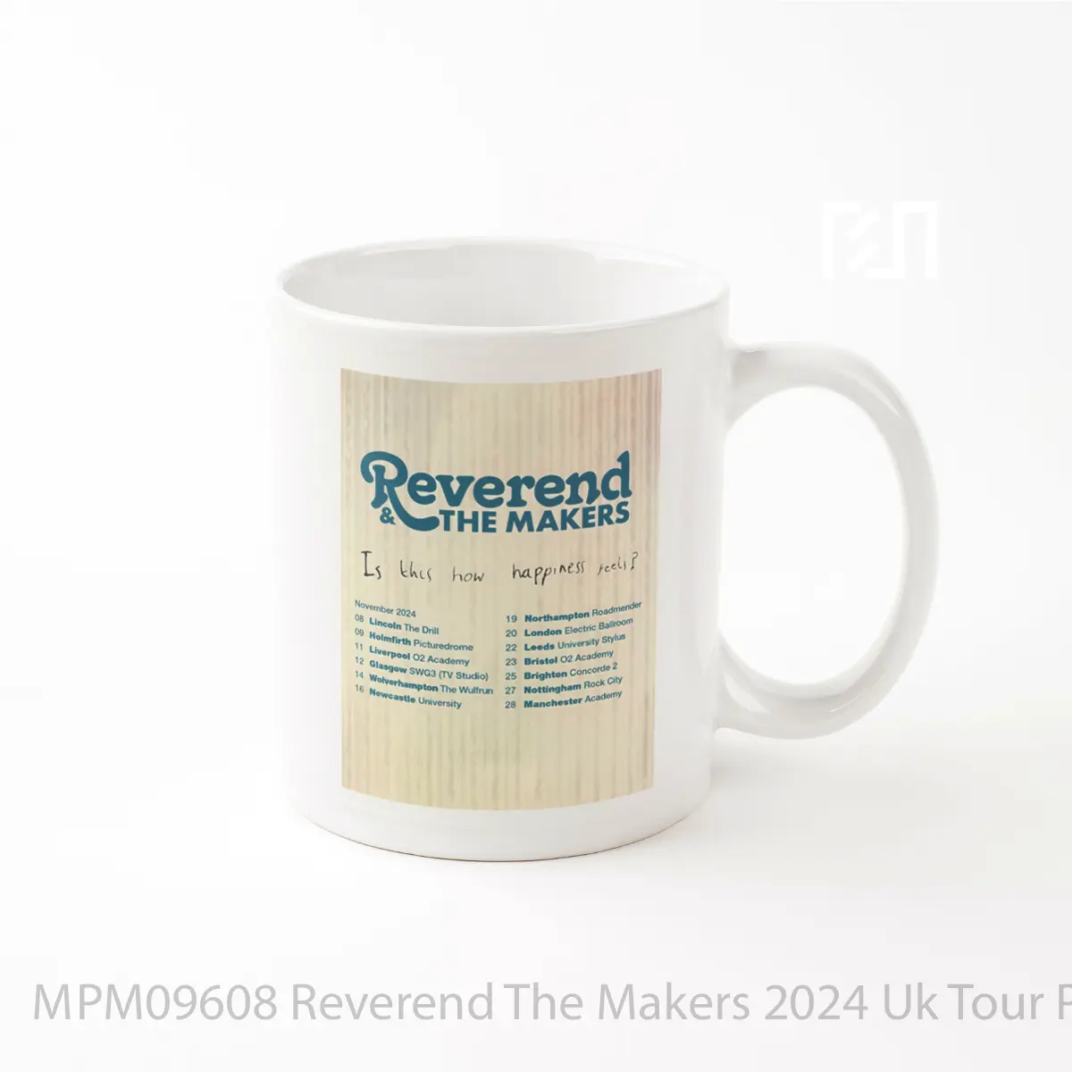 Mug Reverend The Makers 2024 Uk Tour MPM09608